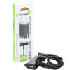 СЗУ ELTRONIC для iPhone4 (1000mAh) МИНИ коробка (черный) с USB выходом