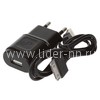 СЗУ ELTRONIC для iPhone4 (2100mAh) в коробке (черный) с USB выходом КОМПЛЕКТ (голова+кабель)