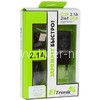 СЗУ ELTRONIC для iPhone4 (2100mAh) в коробке (черный) с USB выходом КОМПЛЕКТ (голова+кабель)