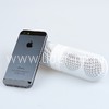 Колонка (Pill) Bluetooth/USB/MicroSD/Soft touch (белая)