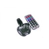 MP3 FM Modulator (USB/SD/Micro SD/дисплей/пульт) FM-APPLE черный