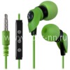 Наушники DEFENDER Pulse-455/63455 с микрофоном для Android (зеленый)