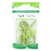 Наушники Perfeo HANDY с микрофоном (лайм)