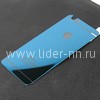 Защитное стекло на экран для  iPhone6/6S Синее (КОМПЛЕКТ 2в1) ELTRONIC