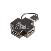Разветвитель на 4 порта (USB hub) SBHA-6900-K Smartbuy черный Разветвитель на 4 порта (USB hub) SBHA-6900-K Smartbuy черный