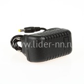 СЗУ разъем  4.0 12V - 2.0A провод 1м (черный)
