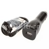 АЗУ ELTRONIC Premium для IPhone4 с USB выходом (2100mAh) коробка (черный)