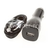 АЗУ ELTRONIC Premium для iPhone5/6/6Plus/7/7Plus с USB выходом (2100mAh) коробка (черный)