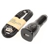 АЗУ ELTRONIC Premium Micro USB с USB выходом (2100mAh) коробка (черный)