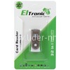 Картридер ELTRONIC (3302) для Micro SD (черный)