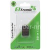 Картридер ELTRONIC (3304) для Micro SD (черный)