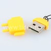 Картридер ELTRONIC (3307) для Micro SD (желтый)