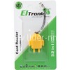 Картридер ELTRONIC (3307) для Micro SD (желтый)