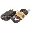 СЗУ ELTRONIC Micro USB (2100mAh) в коробке  (черный) КОМПЛЕКТ (голова+кабель)