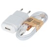 СЗУ ELTRONIC Micro USB (1000mAh) в коробке  (белый) КОМПЛЕКТ (голова+кабель)