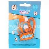 Наушники SmartBuy JUNIOR (оранжевые)