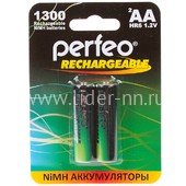 Аккумулятор Perfeo LR6/2BL 1300mAh (AA) Аккумулятор Perfeo LR6/2BL 1300mAh (AA)