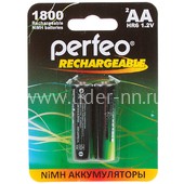 Аккумулятор Perfeo LR6/2BL 1800mAh (AA) Аккумулятор Perfeo LR6/2BL 1800mAh (AA)
