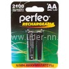 Аккумулятор Perfeo LR6/2BL 1000mAh (AA)