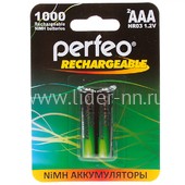 Аккумулятор Perfeo LR03/2BL 1000mAh (AAA) Аккумулятор Perfeo LR03/2BL 1000mAh (AAA)