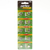 Батарейка алкалиновая Perfeo AG 3 LR41/10BL A392 Батарейка алкалиновая Perfeo AG 3 LR41/10BL A392