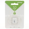USB Flash  32GB SmartBuy LARA белый