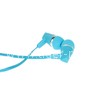 Наушники MP3/MP4 ELTRONIC (4405) Gangsta RAP Musik вакуумные (синие)