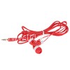 Наушники MP3/MP4 ELTRONIC (4415) SUPER BASS (красные)