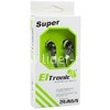 Наушники MP3/MP4 ELTRONIC (4415) SUPER BASS (черные)