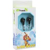 Наушники MP3/MP4 ELTRONIC (4413) LION BASS (черные)