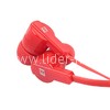 Наушники MP3/MP4 ELTRONIC (4413) LION BASS (красные)