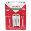 Аккумулятор Smartbuy LR6/2B 2500mAh (AA)