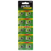 Батарейка алкалиновая Perfeo AG 1 LR621/10BL A364 Батарейка алкалиновая Perfeo AG 1 LR621/10BL A364