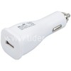АЗУ ELTRONIC Premium  с USB выходом (1000mAh) коробка (белый)