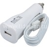 АЗУ ELTRONIC Premium Lightning с USB выходом (1000mAh) коробка (белый)