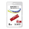 USB Flash 8GB Exployd (560) красный