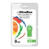 USB Flash 8GB Oltramax (210) зеленый