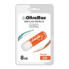USB Flash 8GB Oltramax (230) оранжевый