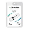 USB Flash 8GB Oltramax (230) белый