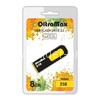 USB Flash 8GB Oltramax (250) желтый