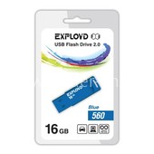 USB Flash 16GB Exployd (560) синий