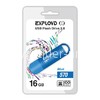 USB Flash 16GB Exployd (570) синий