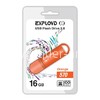 USB Flash 16GB Exployd (570) оранжевый