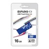 USB Flash 16GB Exployd (580) синий