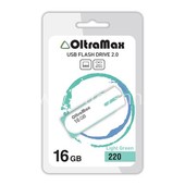 USB Flash 16GB Oltramax (220) светло-зеленый