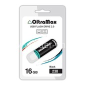USB Flash 16GB Oltramax (230) черный