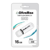 USB Flash 16GB Oltramax (230) белый