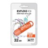 USB Flash  32GB Exployd (570) оранжевый