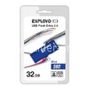 USB Flash  32GB Exployd (580) синий