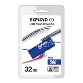 USB Flash  32GB Exployd (580) синий